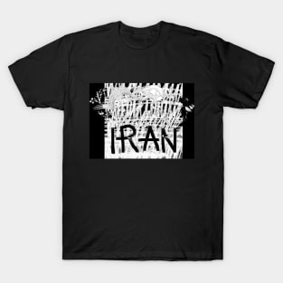 Iran, iran diaspora, mahsa amini, iran, iran revolution, iran protests, women life freedom T-Shirt